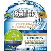 ハイドロ5プレミアム パワーセレクト 替刃 4コ入