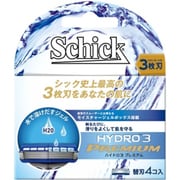ハイドロ3プレミアム 替刃 4コ入