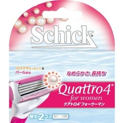 ヨドバシ.com - シック Schick シック クアトロ4 フォーウーマン [替刃