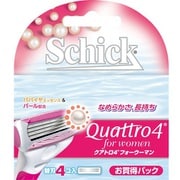 替刃 4コ入 シック クアトロ4 フォーウーマン