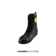 安全靴 鋼製先芯 道路舗装工事安全靴 アスファルト舗装用 HSK207 長編み上げタイプ 25.0cm アッパー：牛クロム革＋人工皮革 ソール：合成ゴム 黒 HSK207250