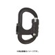 KA65BK-X [ALPIN OVALO BELAY バーロック 線径12.5 黒]
