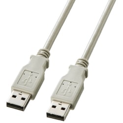 USBケーブル A-Aコネクタ 3m KB-USB-A3K2