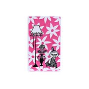ムーミン/モバイル充電器3000mAh リトルミイ/フローラル