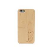 iPhone6s Plus/6 Plus ムーミンナチュラルウッドハードケース ムーミン/メイプルウッド [iPhone 6s Plus/6 Plus 用ケース]