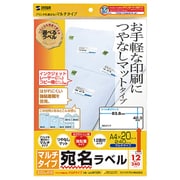 マルチラベル 12面 20シート入 LB-EM10N