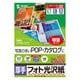 カラーレーザー用フォト光沢紙 厚手 A4サイズ 100シート入 LBP-KAGNA4N-100