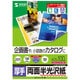 カラーレーザー用半光沢紙 厚手 A3サイズ 100シート入 LBP-KCAGNA3N