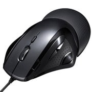 エルゴレーザーマウス ブラック MA-LS24BK