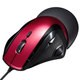 エルゴレーザーマウス レッド MA-LS24R