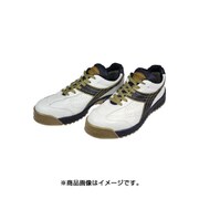 PC12-275 [安全作業靴 ピーコック 27.5cm ホワイト/ブラック]