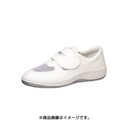 クリーン静電靴 メッシュ マジック式 23.0cm ホワイト SU40323.0