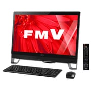 ESPRIMO FH77/XD FHシリーズ 23型ワイド/Core i7/HDD 2TB/メモリ8GB/ブルーレイドライブ/Office H&B Premium プラス Office 365 サービス/オーシャンブラック FMVF77XDB