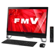 ESPRIMO FH53/XD FHシリーズ 23型ワイド/Celeron/HDD 1TB/メモリ4GB/DVDスーパーマルチドライブ/Office Personal Premium プラス Office 365 サービス/オーシャンブラック FMVF53XDB