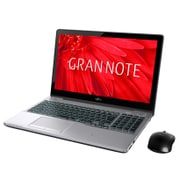 LIFEBOOK GRANNOTE AHシリーズ AH90/X 15.6型ワイド液晶/Core i7-6700HQ/メモリ8GB/HDD1TB/ブルーレイディスクドライブ/Windows 10 Home 64ビット/シャイニーブラック FMVA90X