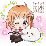 ご注文はうさぎですか？？ もふもふミニタオル ココア [キャラクターグッズ]