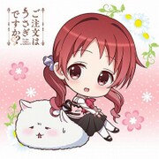 ご注文はうさぎですか？？ もふもふミニタオル メグ [キャラクターグッズ]