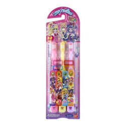 ヨドバシ Com バンダイ Bandai 魔法つかいプリキュア こどもハブラシ 3本セット 通販 全品無料配達