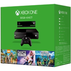 ヨドバシ.com - マイクロソフト Microsoft Xbox One 500GB＋Kinect ...