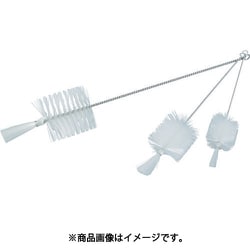 TBPS1N [理化学ブラシ 瓶洗い用 ナイロン毛 ステンレス柄1号]