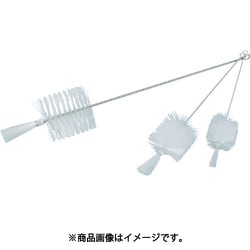 TBPS2N [理化学ブラシ 瓶洗い用 ナイロン毛 ステンレス柄2号]