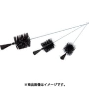 TBPT1J [理化学ブラシ 瓶洗い用 黒豚毛 スチール柄1号]