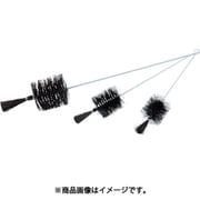 TBPT4J5P [理化学ブラシ 瓶洗い用 黒豚毛 スチール柄4号 5本入り]