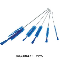 TBSS1P [理化学ブラシ 注射器用 PBT毛 ステンレス柄1cc用]