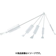 TBSS5N [理化学ブラシ 注射器用 ナイロン毛 ステンレス柄5cc用]