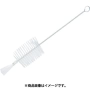 TBTS1N [理化学ブラシ 試験管用 ナイロン毛 ステンレス柄]
