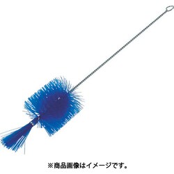 TBTS1P [理化学ブラシ 試験管用 PBT毛 ステンレス柄]