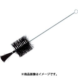 TBTT1J [理化学ブラシ 試験管用 黒豚毛 スチール柄]