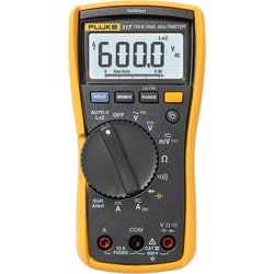 真の実効値マルチメーター 117