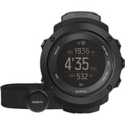 Ambit3 Vertical HR(アンビット3バーティカルHR) 充電式 GPS機能 心拍ベルト付き ブラック 正規輸入品 SS021964000