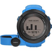 Ambit3 Vertical HR(アンビット3バーティカルHR) 充電式 GPS機能 心拍ベルト付き ブルー 正規輸入品 SS021968000