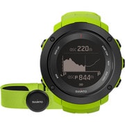 Ambit3 Vertical HR(アンビット3バーティカルHR) 充電式 GPS機能 心拍ベルト付き ライム 正規輸入品 SS021970000