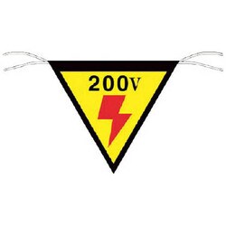 649 [三角旗標識 200V]