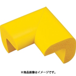 TAC26YS [安心クッション コーナー用 油面接着 小 イエロー]