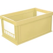 50201-N150-YE [プラスチック折畳みコンテナ パタコン N-150 イエロー]