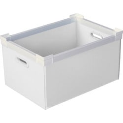 78100-NS40L-WH [NSコンテナ プラダン SWコーナー 40L ホワイト]