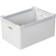 78100-NS40L-WH [NSコンテナ プラダン SWコーナー 40L ホワイト]
