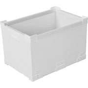 79300-FNS50L-WH [折畳み FNSコンテナ プラダン SWコーナー 50L ホワイト]