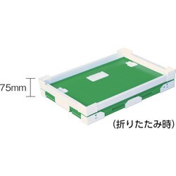 ヨドバシ.com - 国盛化学 79300-FNS50L-WH [折畳み FNSコンテナ