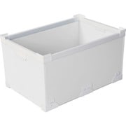 79500-FNS75L-WH [折畳み FNSコンテナ プラダン SWコーナー 75L ホワイト]