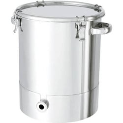 KTT-CTH-47H [ステンレスタンク片テーパー型クリップ式密閉容器 100L]