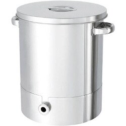 KTT-ST-30 [ステンレスタンク片テーパー型汎用容器 20L]