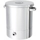 KTT-ST-36 [ステンレスタンク片テーパー型汎用容器 35L]