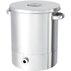 KTT-ST-47H [ステンレスタンク片テーパー型汎用容器 100L]