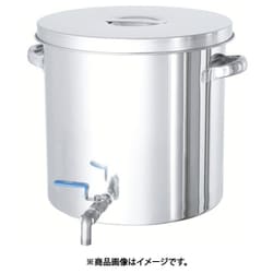 STV-27 [ステンレスタンク ストレート貯蔵用タンク(ボールバルブ付) 15L]