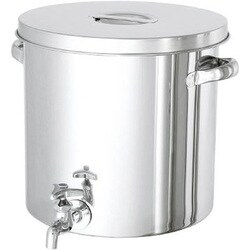 ST-W-47H [ステンレスタンク ストレート貯蔵用タンク(蛇口付) 100L]